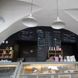 Jókai Cukrászda, Pécs - Belső