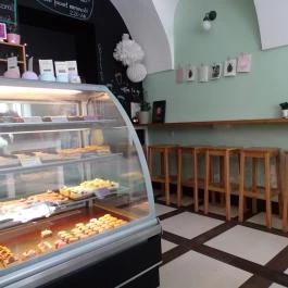 Jókai Cukrászda, Pécs - Belső