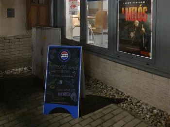 Jókai Mozi büfé Komárom