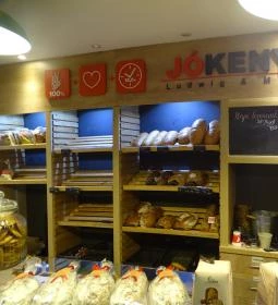 Jókenyér - Istenhegyi út