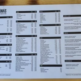 Jónás Craft Beer & Food, Budapest - Egyéb
