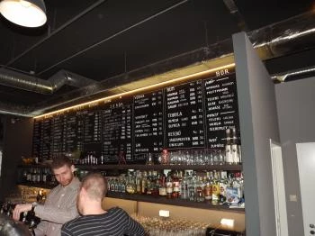 Jónás Kézműves Sörház - Bálna Budapest