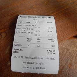 Jónás Kézműves Sörház - Bálna, Budapest - Egyéb