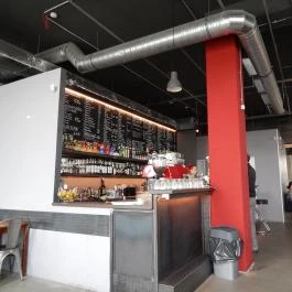 Jónás Kézműves Sörház - Bálna, Budapest - Belső