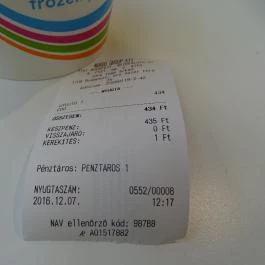 Jono Yogo Önkiszolgáló Frozen Yogurt Bár - Árkád, Budapest - Egyéb