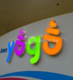 Jono Yogo Önkiszolgáló Frozen Yogurt Bár - Árkád