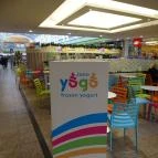 Jono Yogo Önkiszolgáló Frozen Yogurt Bár - Árkád Budapest - Belső