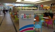 Jono Yogo Önkiszolgáló Frozen Yogurt Bár - Árkád Budapest - Belső