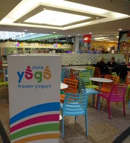 Jono Yogo Önkiszolgáló Frozen Yogurt Bár - Árkád