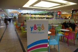 Jono Yogo Önkiszolgáló Frozen Yogurt Bár - Árkád Budapest