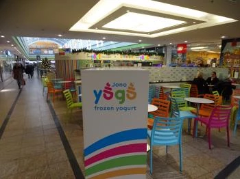Jono Yogo Önkiszolgáló Frozen Yogurt Bár - Árkád Budapest