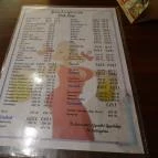 Juci Presszó Budapest - Étlap/itallap