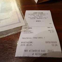 Juci Presszó, Budapest - Egyéb