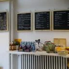 Juicy + Budapest Bagel Budapest - Belső