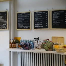 Juicy + Budapest Bagel, Budapest - Belső