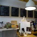 Juicy + Budapest Bagel Budapest - Belső