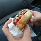 Juicy + Budapest Bagel Budapest - Étel/ital