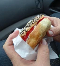 Juicy + Budapest Bagel