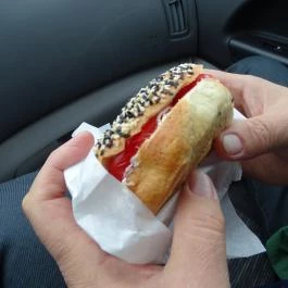 Juicy + Budapest Bagel, Budapest - Étel/ital