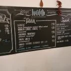 Jurányi Suterene Budapest - Étlap/itallap