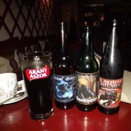 Jurta Korcsma, Budapest - Étel/ital