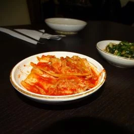 K Point Korean Restaurant, Budapest - Étel/ital