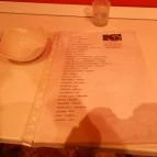 K 35 Gastrobox Budapest - Étlap/itallap