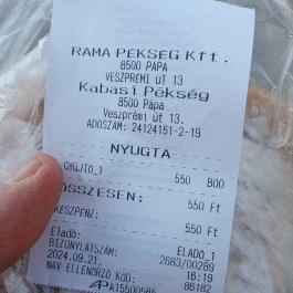 Kabasi pékség Pápa - Egyéb