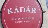 Kádár Étkezde Budapest - Egyéb