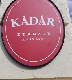 Kádár Étkezde