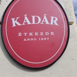 Kádár Étkezde, Budapest - Egyéb