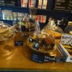 Kaffeine Espresso Bar - Lövőház utca Budapest - Étel/ital