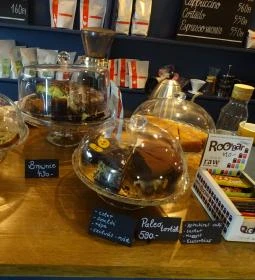 Kaffeine Espresso Bar - Lövőház utca