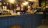 Kaffeine Espresso Bar - Lövőház utca Budapest - Belső