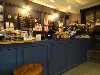 Kaffeine Espresso Bar - Lövőház utca Budapest