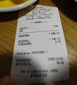 Kaffeine Espresso Bar - Lövőház utca