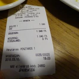 Kaffeine Espresso Bar - Lövőház utca, Budapest - Egyéb