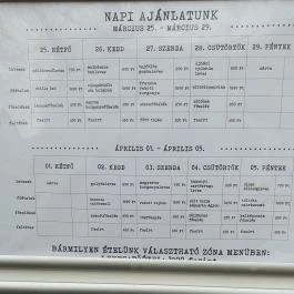 Platz Menü & Lángos, vác Vác - Egyéb