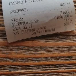 Platz Menü & Lángos, vác Vác - Egyéb