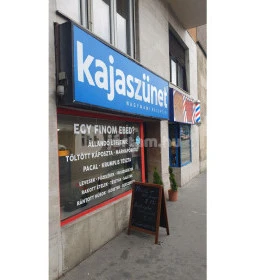 Kajaszünet Ételbár