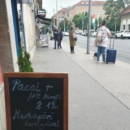 Kajaszünet Ételbár, Budapest - Egyéb