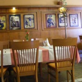 Kakas Étterem, Budapest - Belső