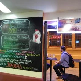 Kakas Presszó - Kálvin tér, Budapest - Belső