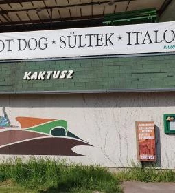 Kaktusz Büfé - Csopaki Strand