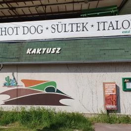 Kaktusz Büfé - Csopaki Strand Csopak - Külső kép