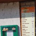 Kaktusz Büfé - Csopaki Strand Csopak - Étlap/itallap