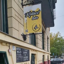 Kalács Bár, Budapest - Külső kép