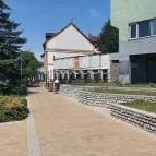 Kaleido Fagylalt & Kávé Tapolca - Külső kép