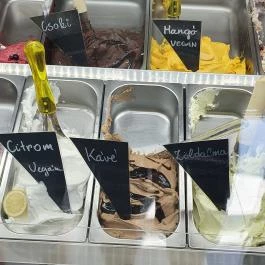 Kaleido Fagylalt & Kávé Tapolca - Étel/ital