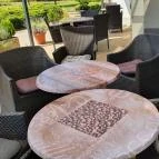 Kaleido Fagylalt & Kávé Tapolca - Külső kép